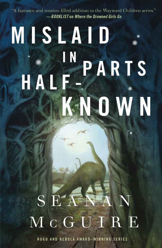 cover of the book Book Review: Mislaid in Parts Half-Known by Seanan McGuire